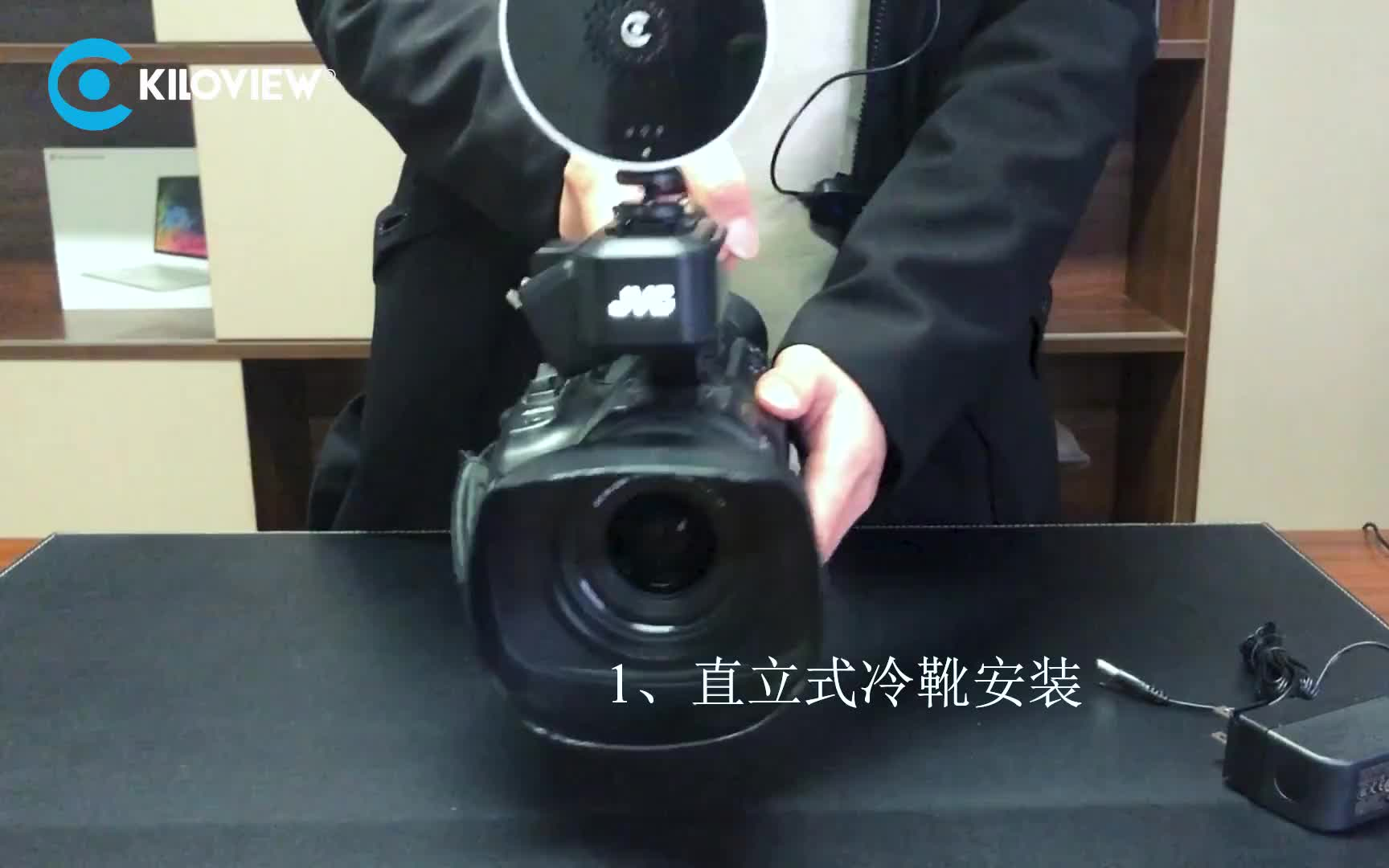 【教程】NDI 4K编码器冷靴安装方式哔哩哔哩bilibili