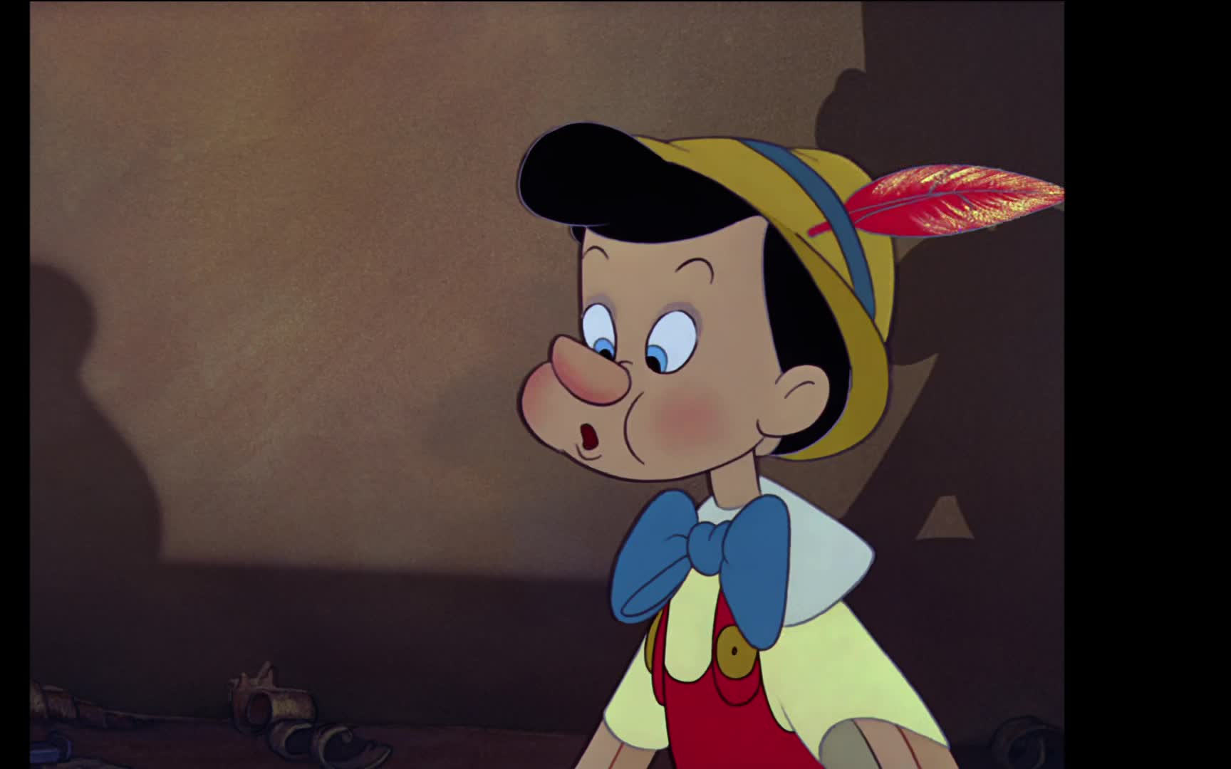 [图][韩语版]木偶奇遇记 Pinocchio (1940) 重温匹诺曹发现自己总是想歪。。。