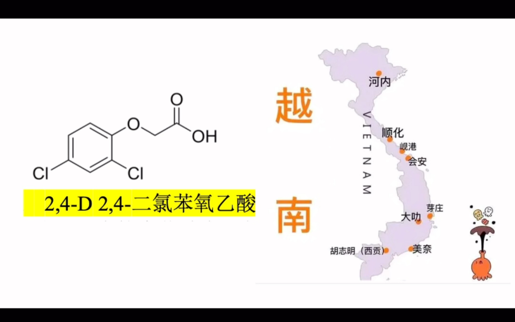 举例介绍有危害的有机氯农药~有机化学与农药哔哩哔哩bilibili