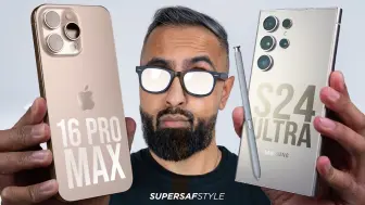 Tải video: 【手机测评】iPhone 16 Pro Max vs 三星 Galaxy S24 Ultra - 2024年度旗舰之争 | 作者 SuperSaf | 机翻中字