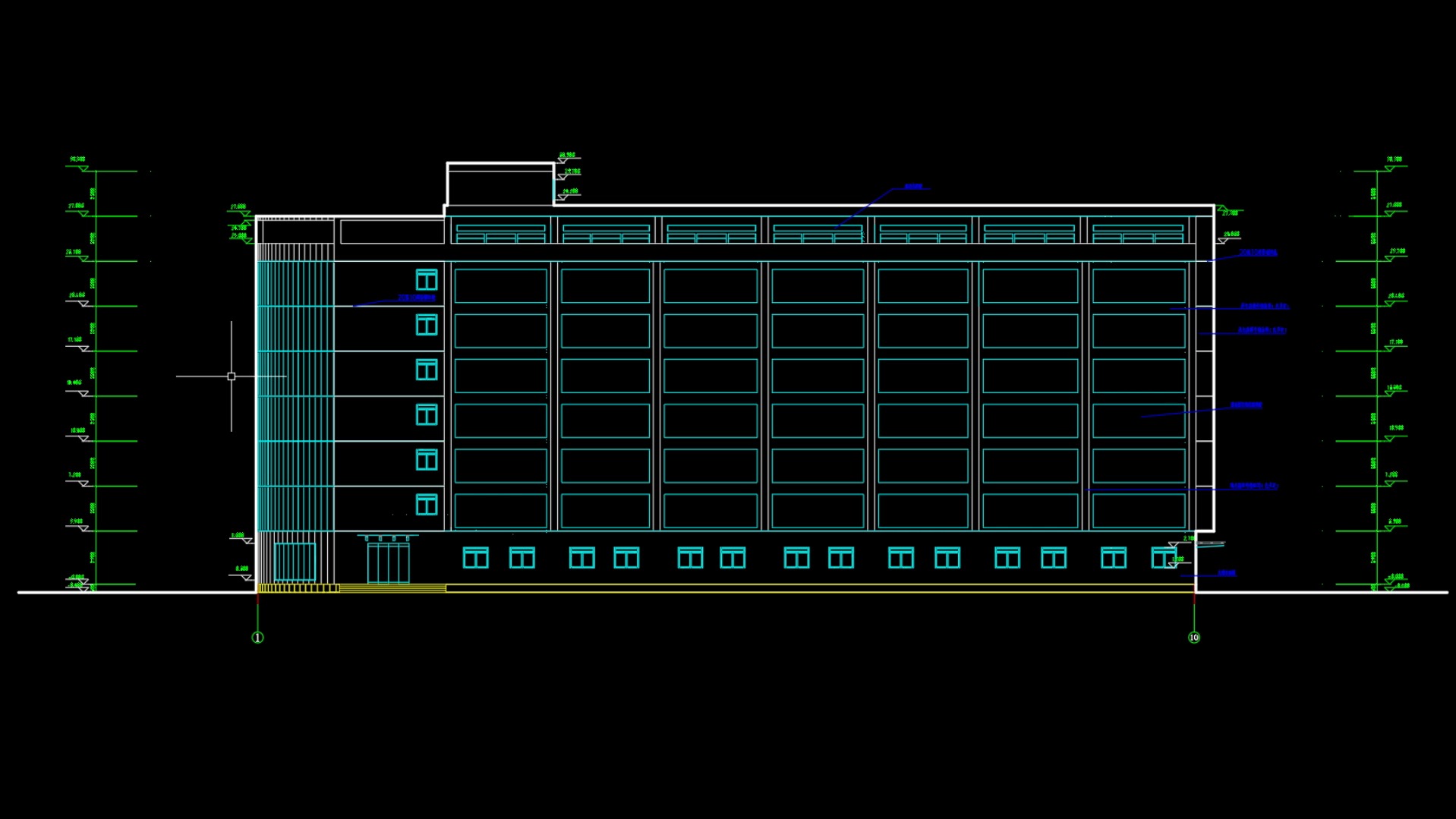 8层综合办公楼设计