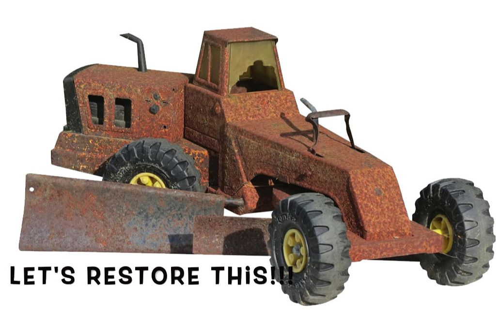 Tonka truck restoration parts