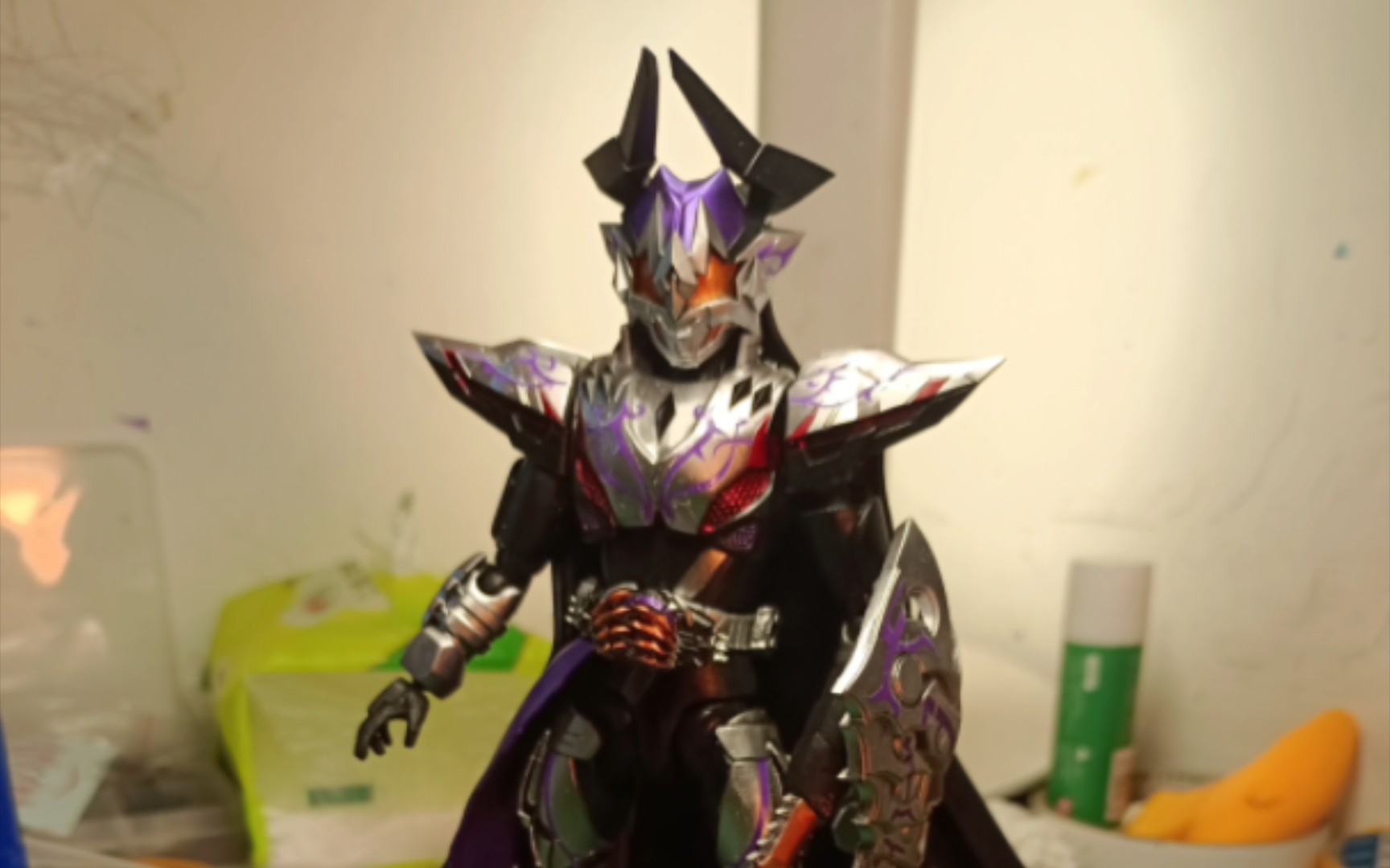 假面骑士霸牛剧场版最终形态自改shf