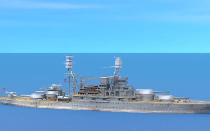 比我国055型驱逐舰还大一圈的亚利桑那号军舰是怎么沉没的