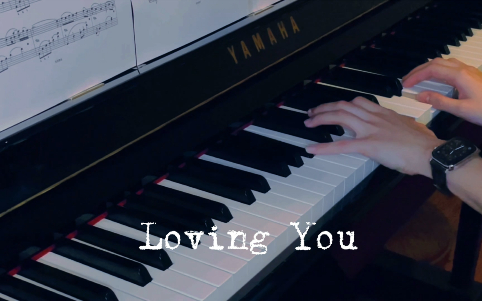 [图]【钢琴】Loving You 钢琴版