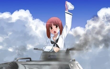 鸑鷟少女与战车panzervor白金留念最后的boss竟然是