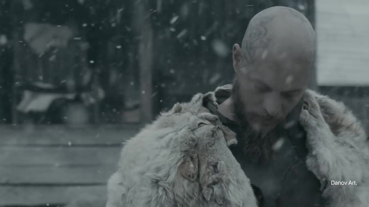 [图]【维京传奇】Ragnar Lothbrok -- Don't Be Afraid