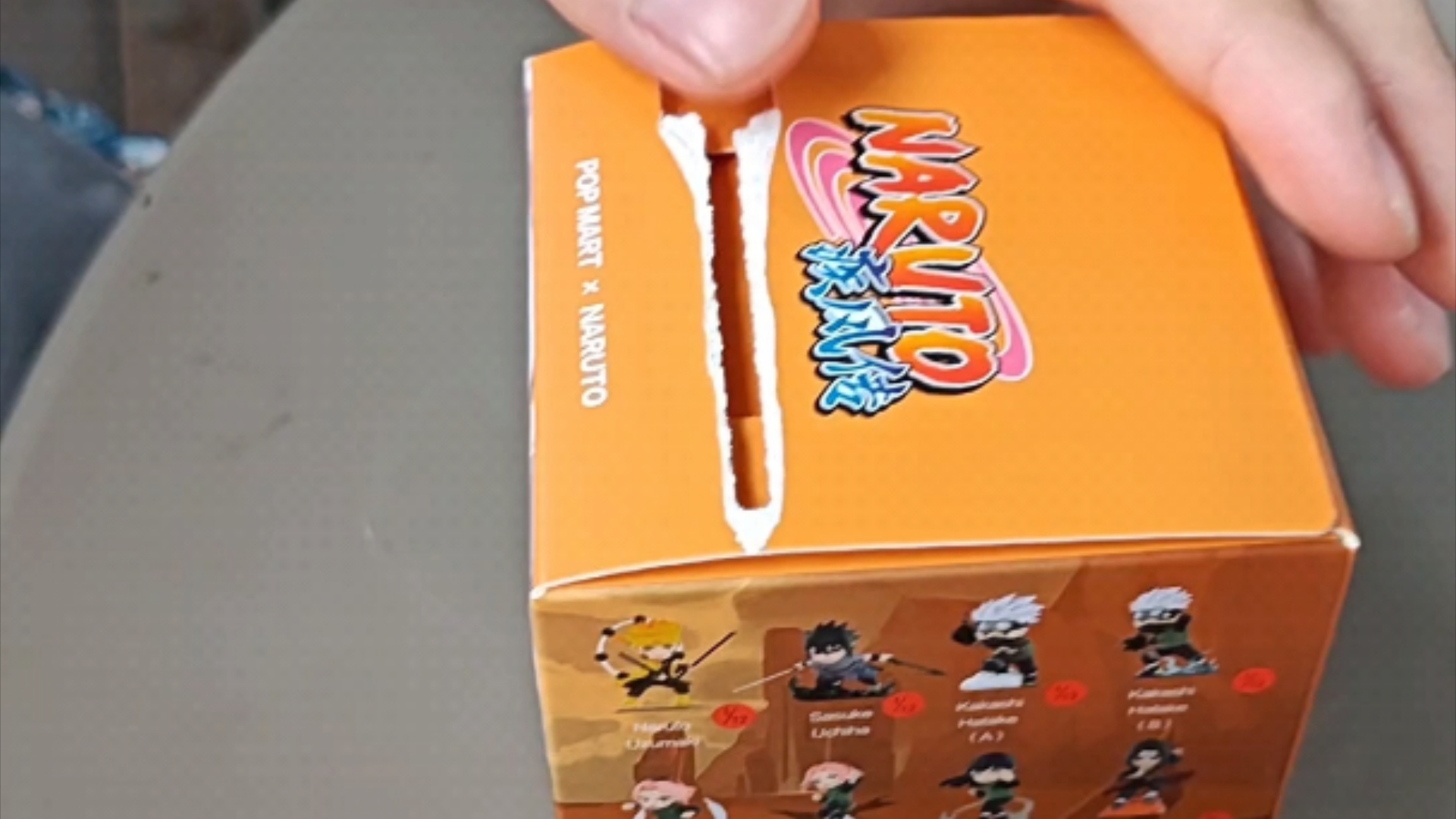 泡泡玛特火影忍者盲盒·再加一