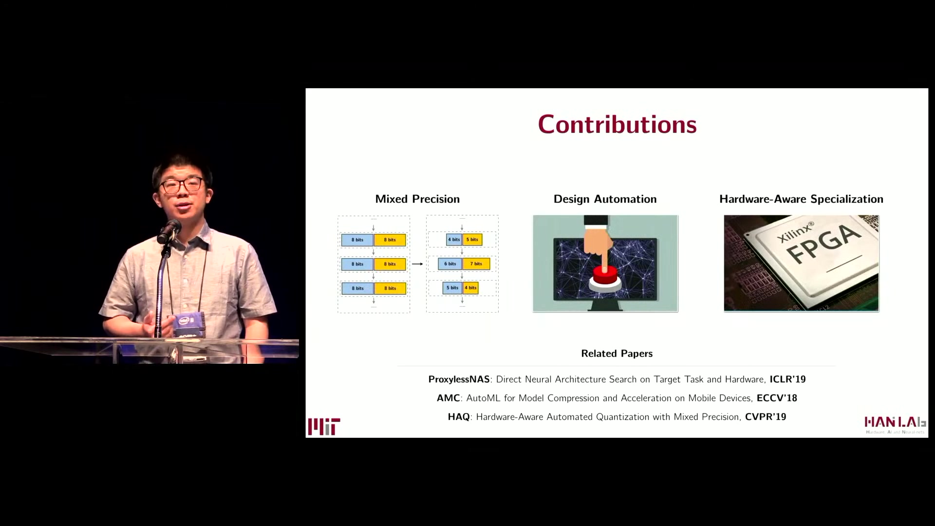 HAQ  HardwareAware Automated Quantization with Mixed Precision哔哩哔哩bilibili