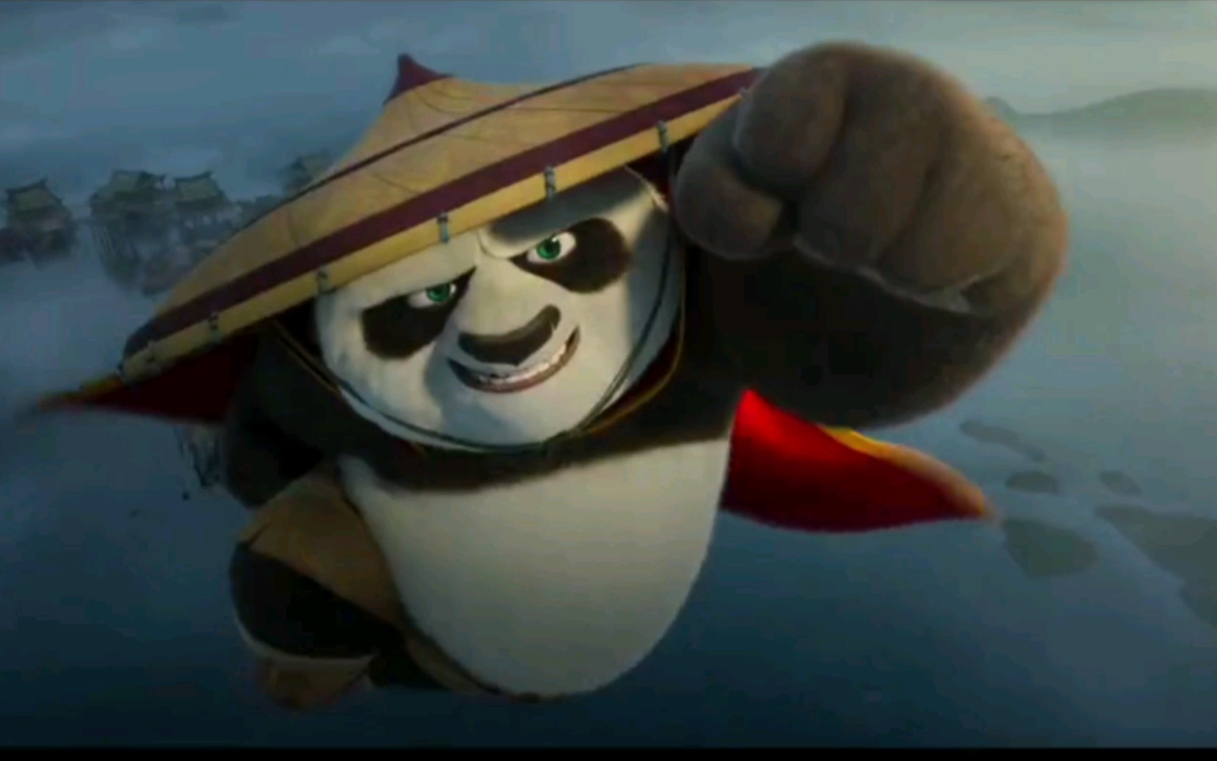 功夫熊猫4首支预告,熊猫阿宝回归!