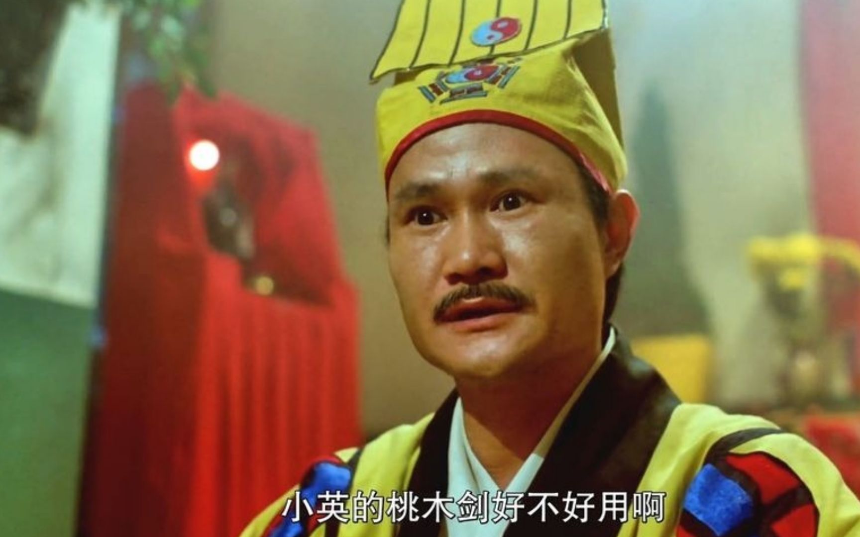 鬼打鬼:太搞笑了!英叔在讲抓鬼理论,徒弟却在做他的春秋大梦