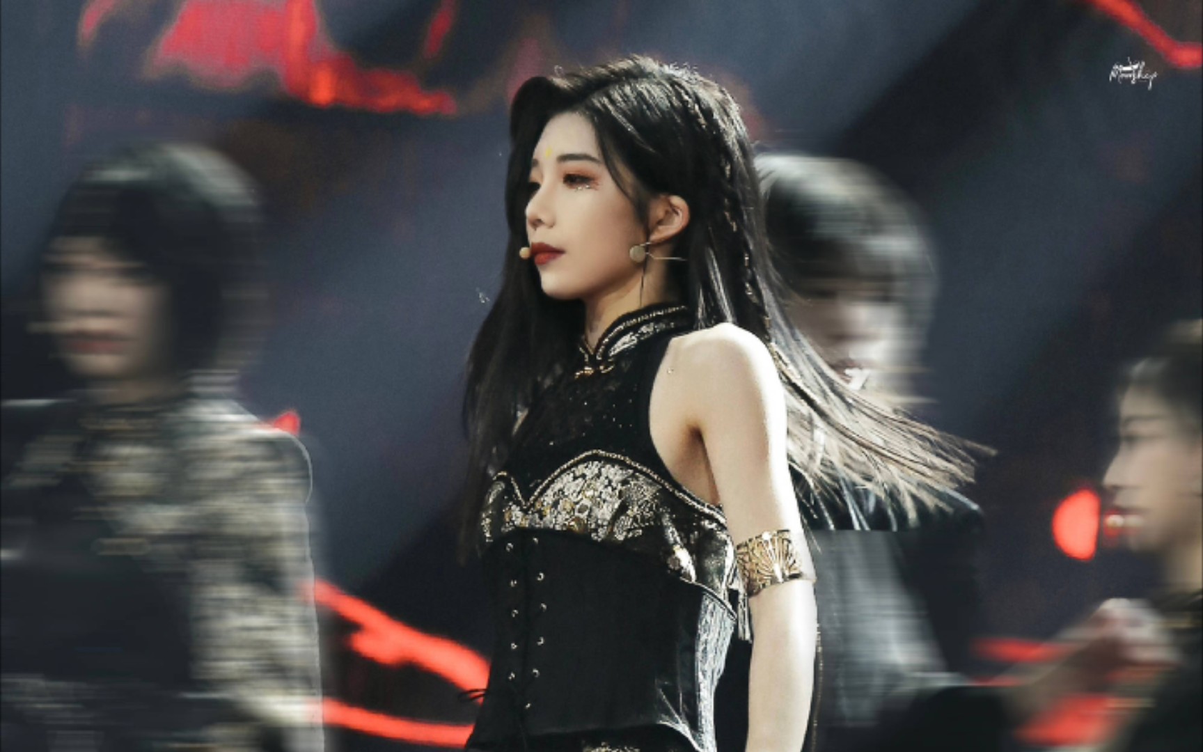 沈梦瑶 金曲青春 红昭愿 舞蹈部分cut_哔哩哔哩_bilibili