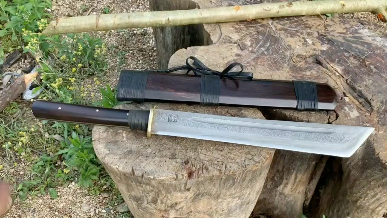 户撒"锦衣卫"开山大砍刀-户撒之光-户撒之光-哔哩哔哩视频