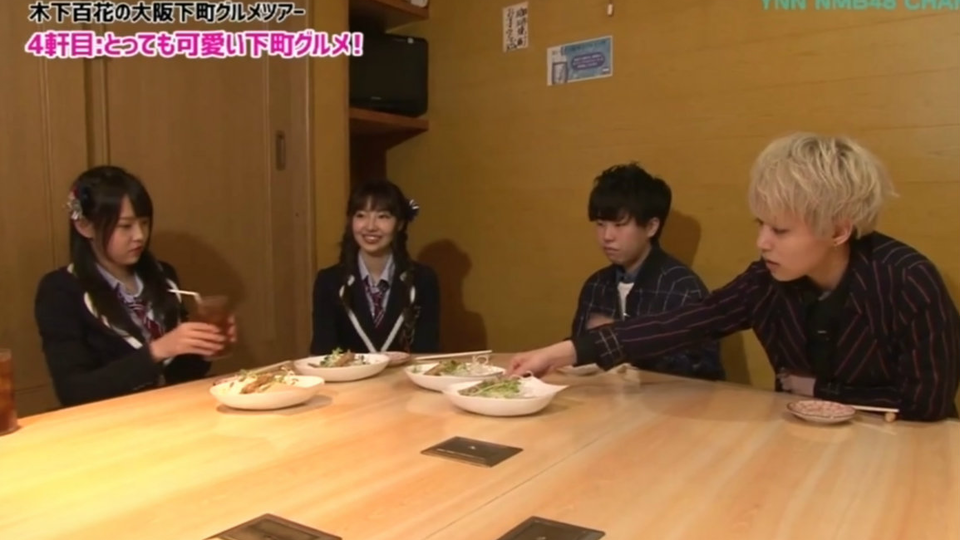 Nmb48 沙鹰p寿司的技法精湛 木下百花present 大阪小区美食 3 日本综艺 趣明星综艺