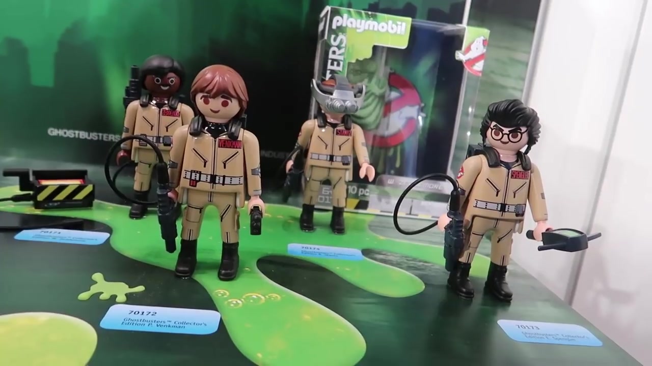 [图]摩比世界 Playmobil 捉鬼敢死队 Ghostbusters II New York Toy Fair 2019