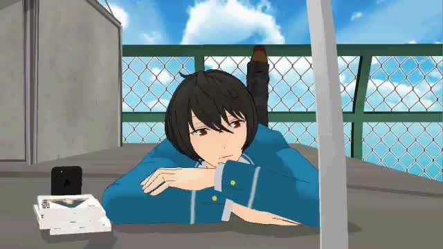 [图]【MMD偶像梦幻祭】】我的女神啊给我一次机会吧！！！【３A】