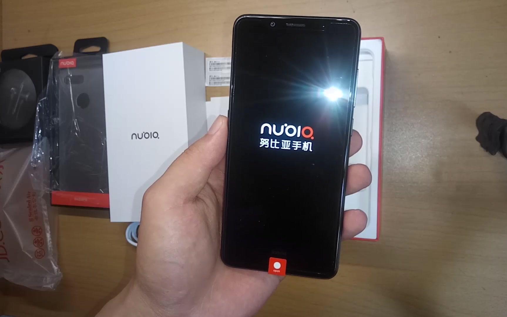 努比亚z18mini开箱