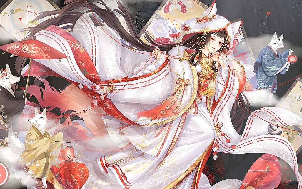 【奇迹暖暖】花嫁殷狐抽完记录