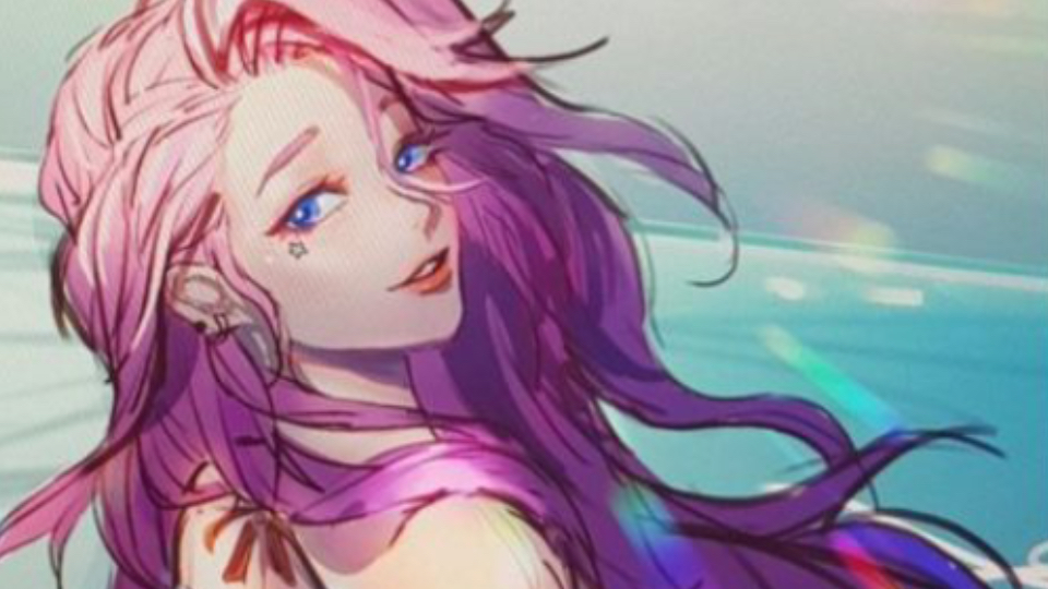 早期萨勒芬妮游戏影像 诶嘿