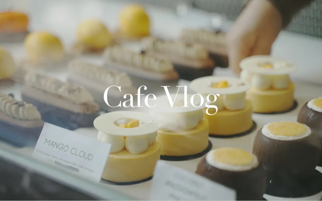 [图]cAFE VLOG Vo.6 | A Calm Relaxing Day at the Cafe | 多伦多蛋糕店日常| BeezyBeeFood