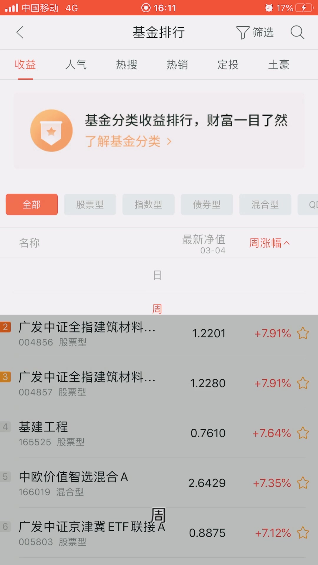 [图]给理财小白分享如何使用支付宝等平台，手把手教你选基金买基金（干货）