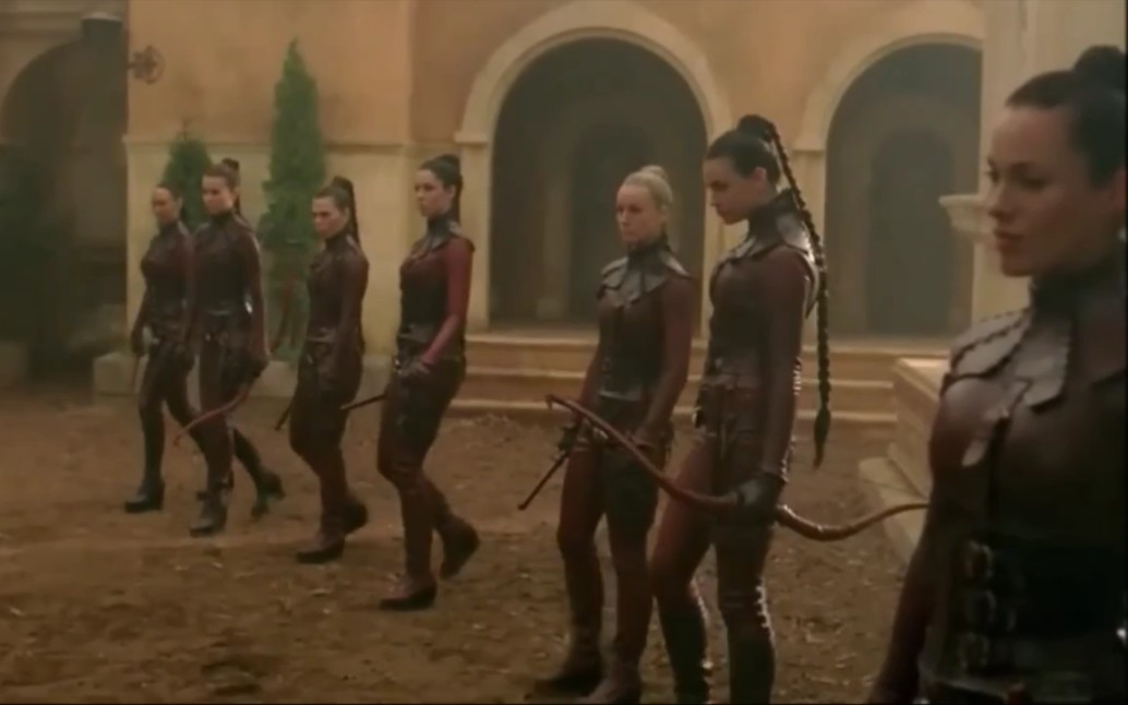 【剪辑】皮装女喽啰1