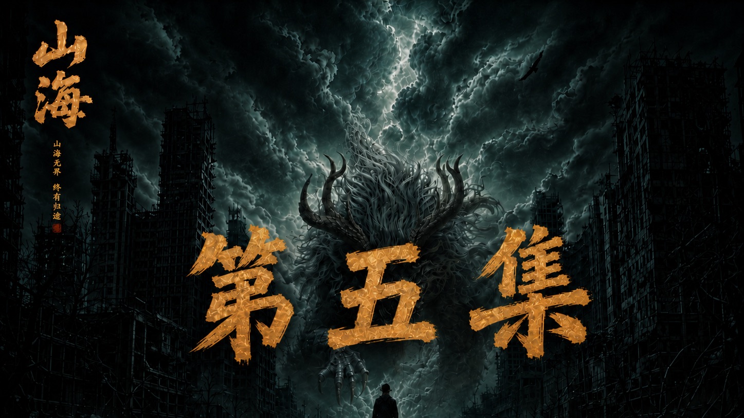 第5集 原创AIGC故事连载《山海》第五集：边界。