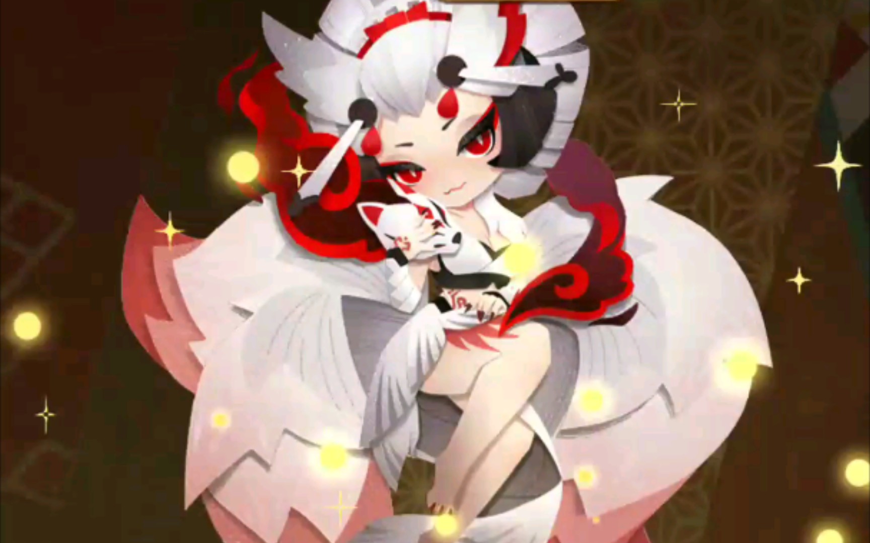 活动作品阴阳师妖怪屋三尾狐战斗演示