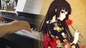 地狱少女宵伽ed いろがみ 色纸 哔哩哔哩 つロ干杯 Bilibili