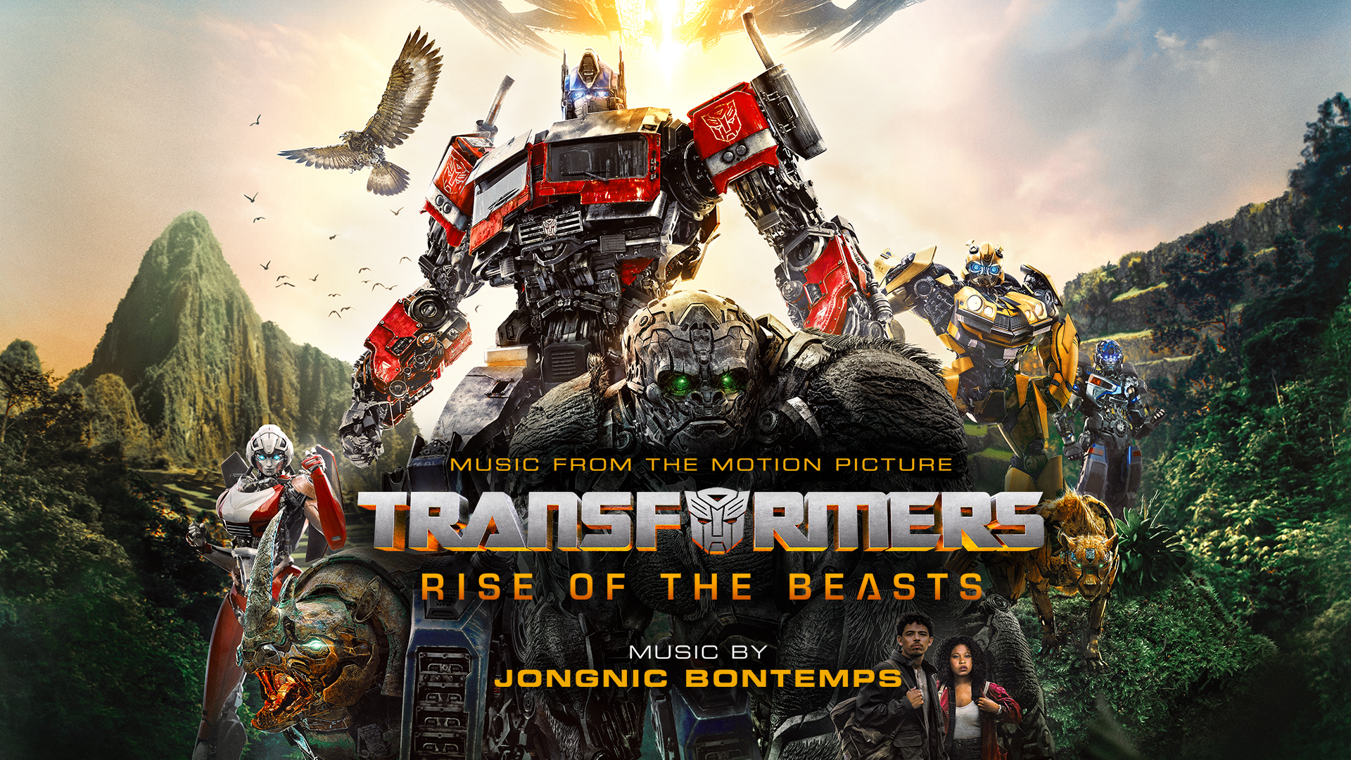 [图]Jongnic Bontemps「Autobots Enter | Transformers: Rise of the Beasts (Music from