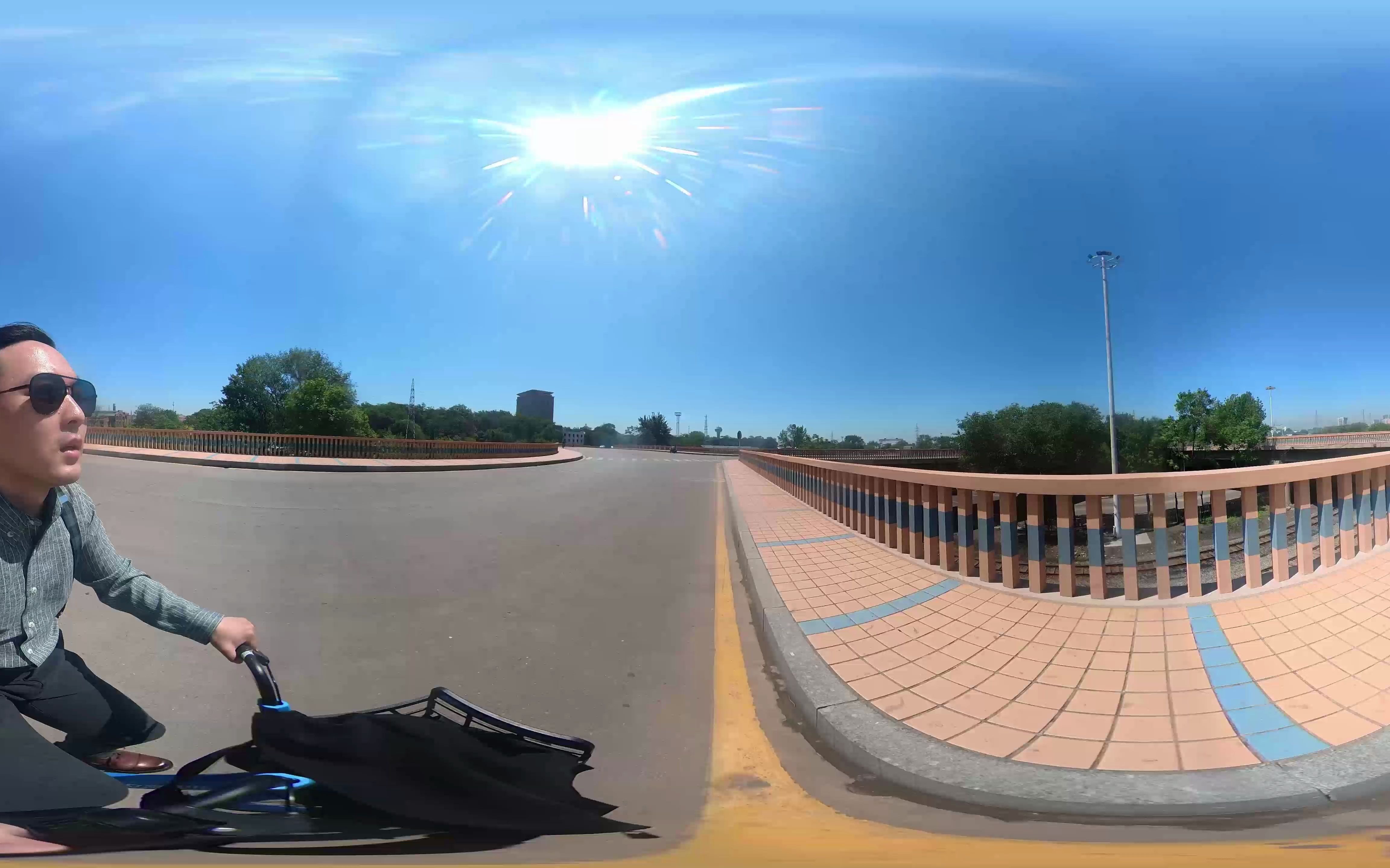 【360°全景vr】2021-06-06_4 秦皇岛之行,东山街和立交桥