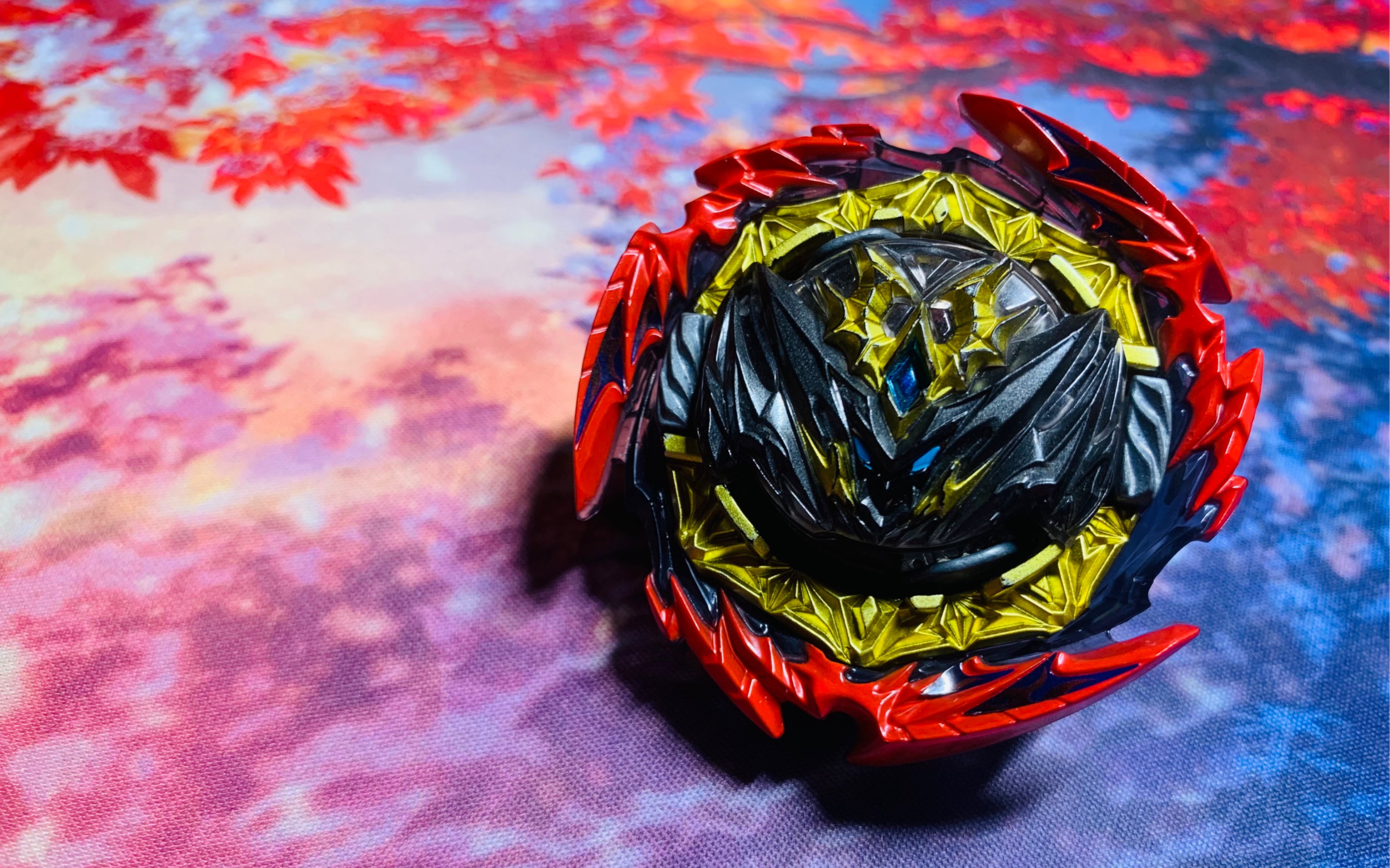 [Beyblade Burst.魔王进化]觉醒.真恶魔之翼!Berial魔王姿态:Devil Blade 简单介绍和对战.哔哩哔哩bilibili