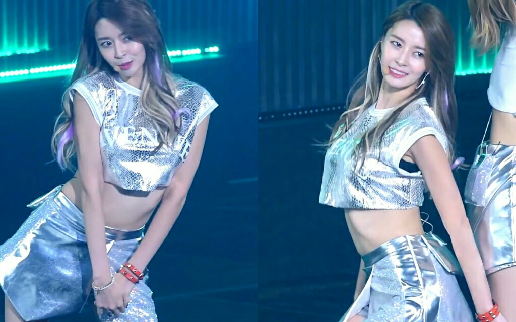 【权娜拉】hellovenus权娜拉舞台直拍 撩人妖娆舞姿美不胜收