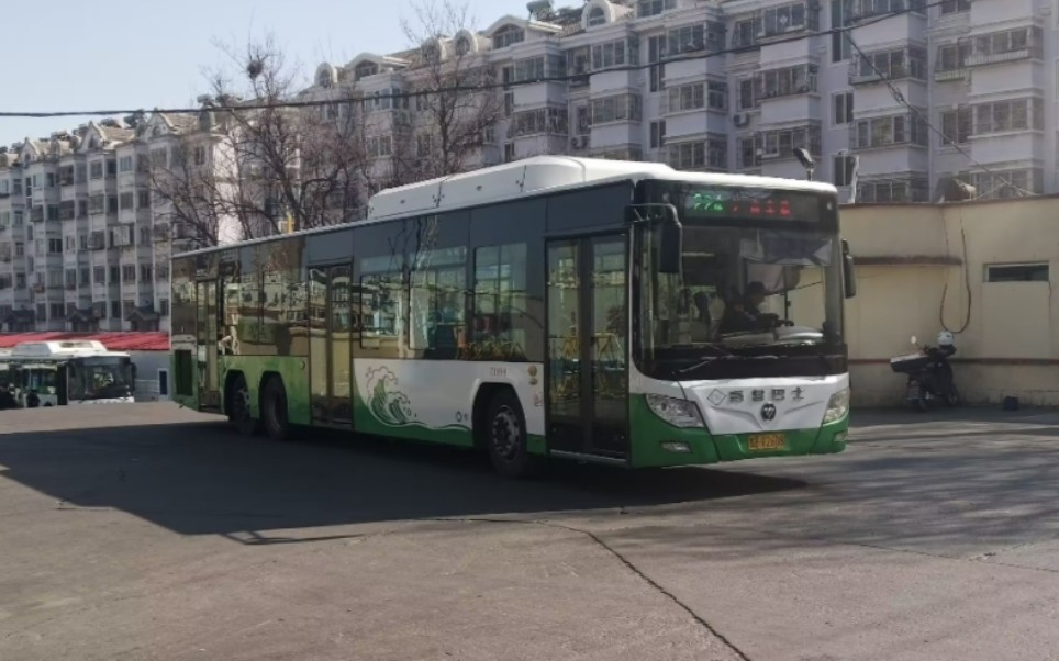 青岛城运控股公交集团224路(南丰路-福州南路东海西路)pov