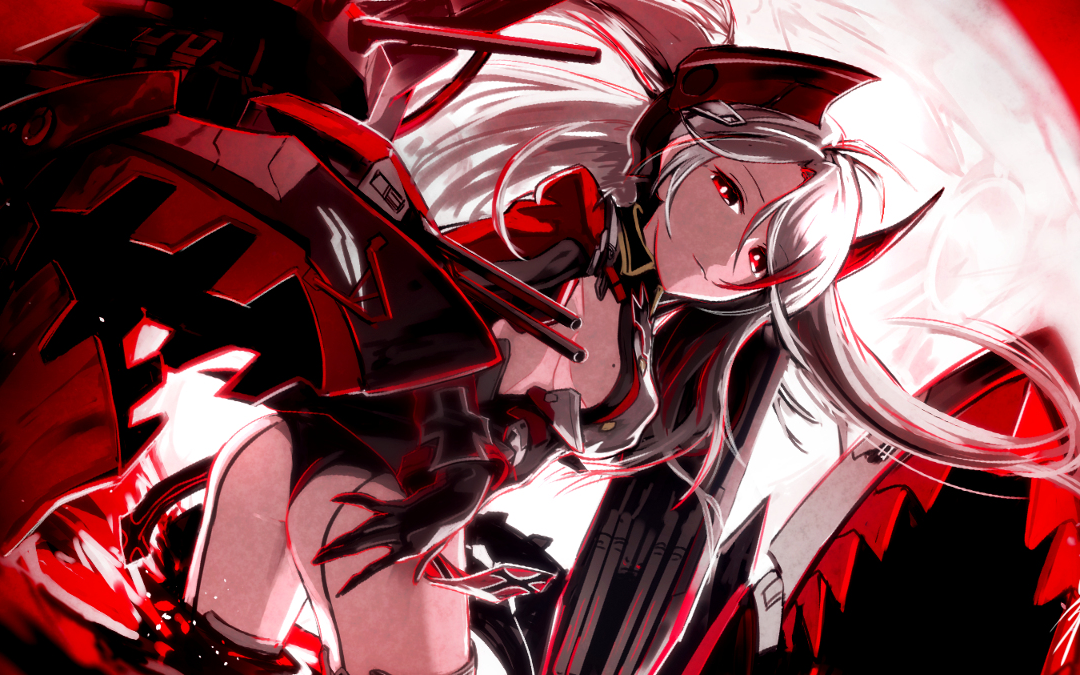 【碧蓝航线欧根】ai欧根亲王-king(光污染)-近视的计算机小白-默认