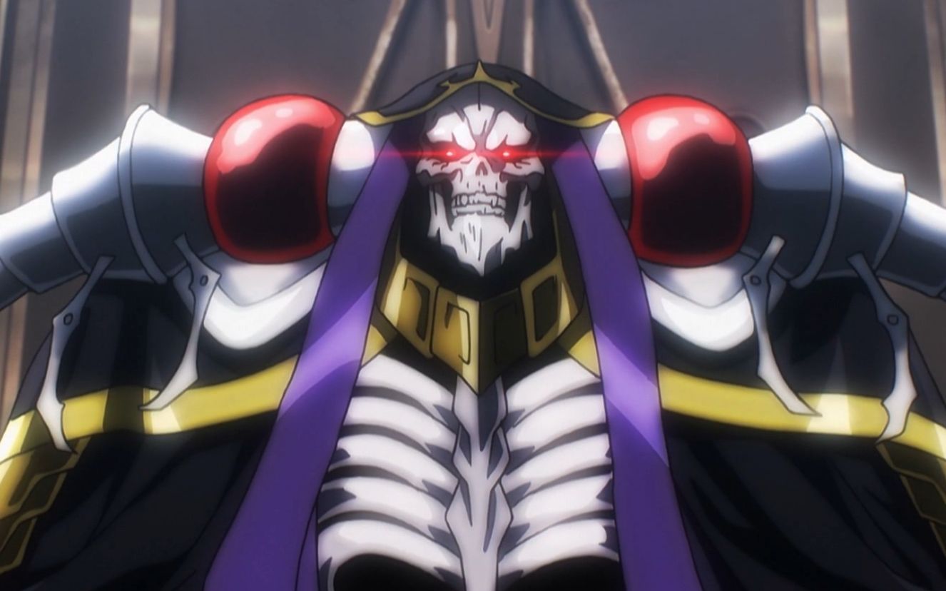 活动  overlord第二季精彩战斗场面(下)