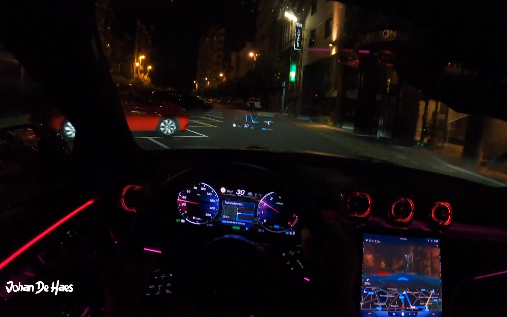 车里拍的夜景图片开车图片