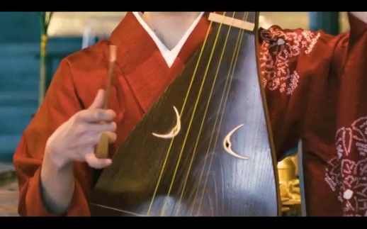 萨摩琵琶与中国琵琶图片