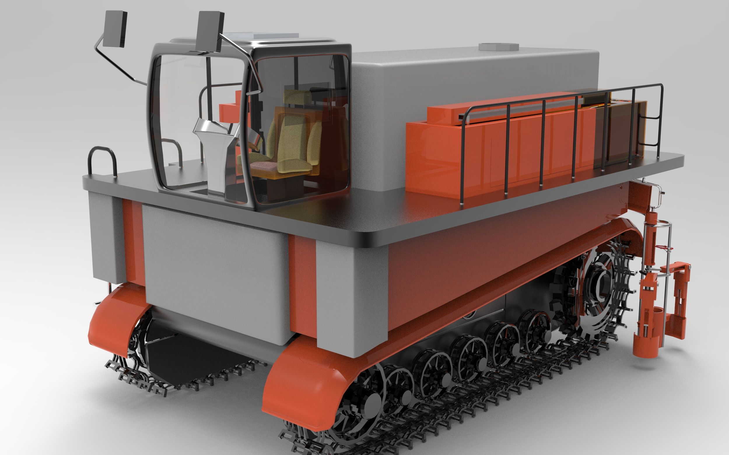 全自动沙地植树机设计