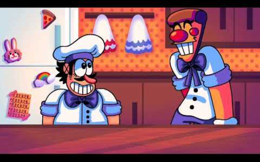 [图]Cooking With Peppino ( fan animation for @nota_ffs )