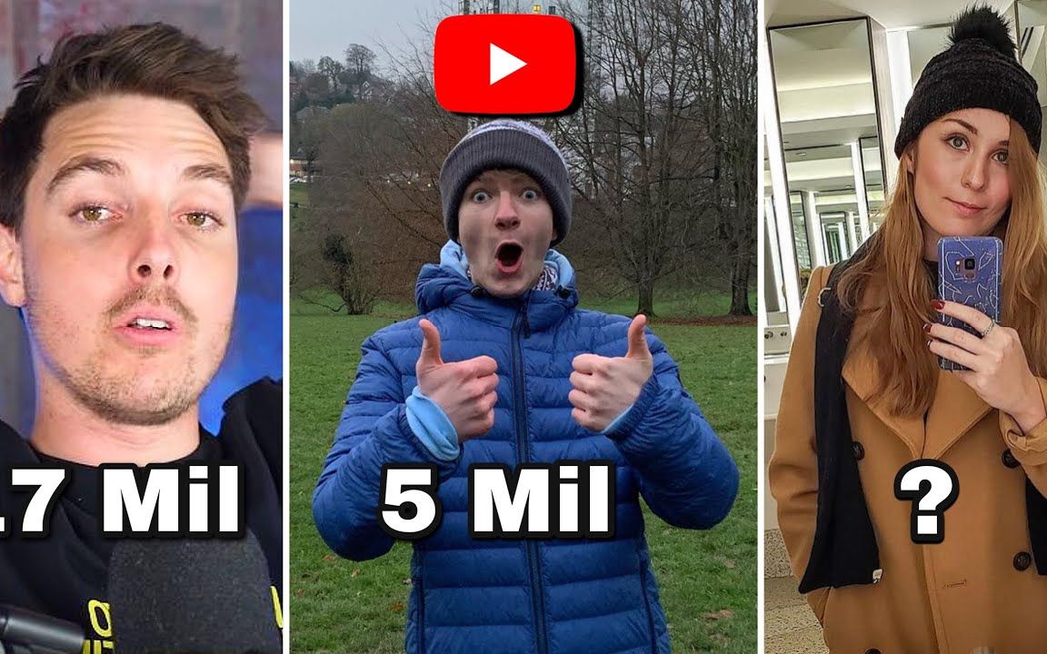 油管搬运dreamsmp成员的订阅数多到少dreamsmpmembersfrommosttoleast