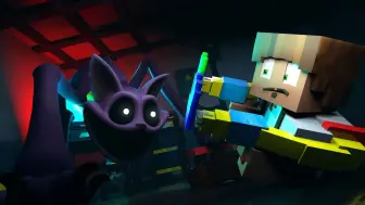 Download Video: CATNAP is BACK in Poppy Playtime Chapter 3 (Minecraft Animation)