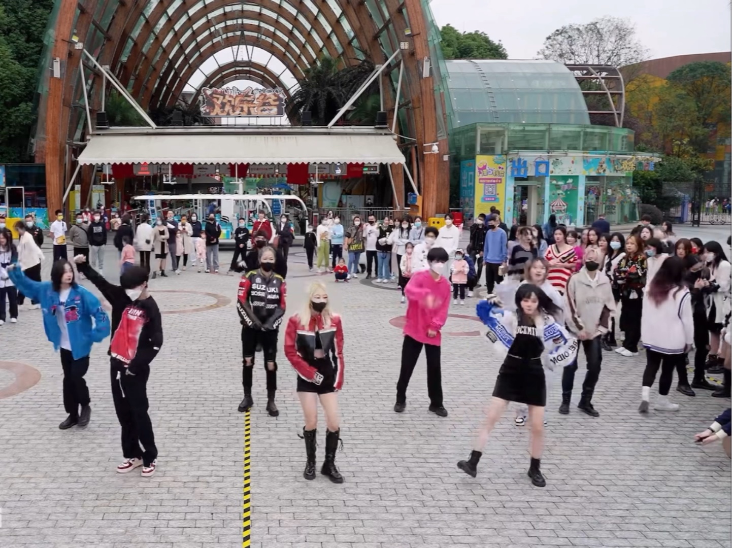 【孙子团】随舞只要场地够大就是路演