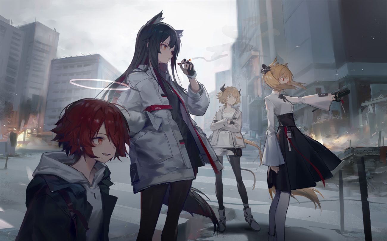 明日方舟-突袭af-8过图参考