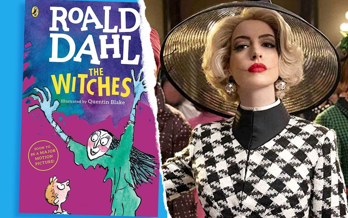 【龟毛的原作党】安妮海瑟薇竟然是秃顶?——2020年《女巫》