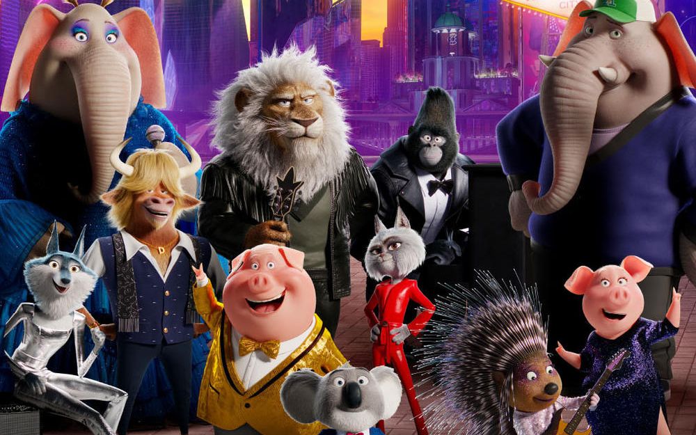 环球影业大热动画电影续集《欢乐好声音2》发布终极预告!