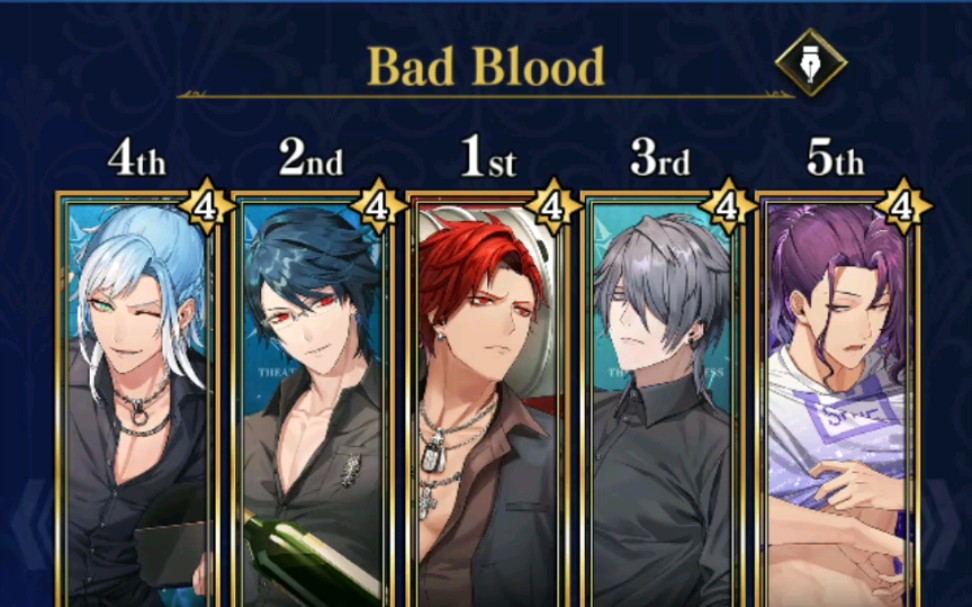 blackstar黑星平民攻略第二季第三章badblood198w分