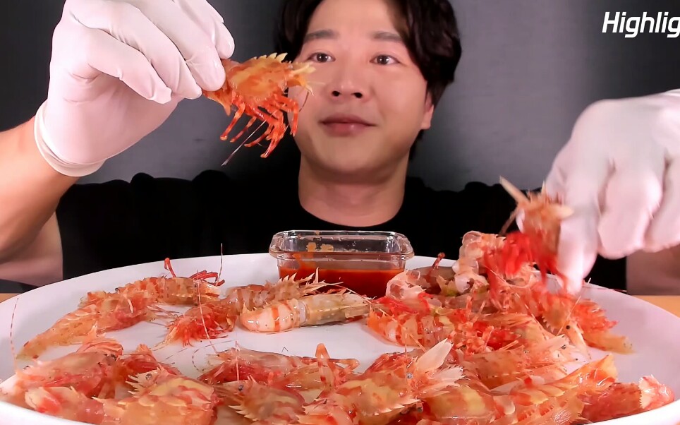 【asmr chihun】活独岛虾