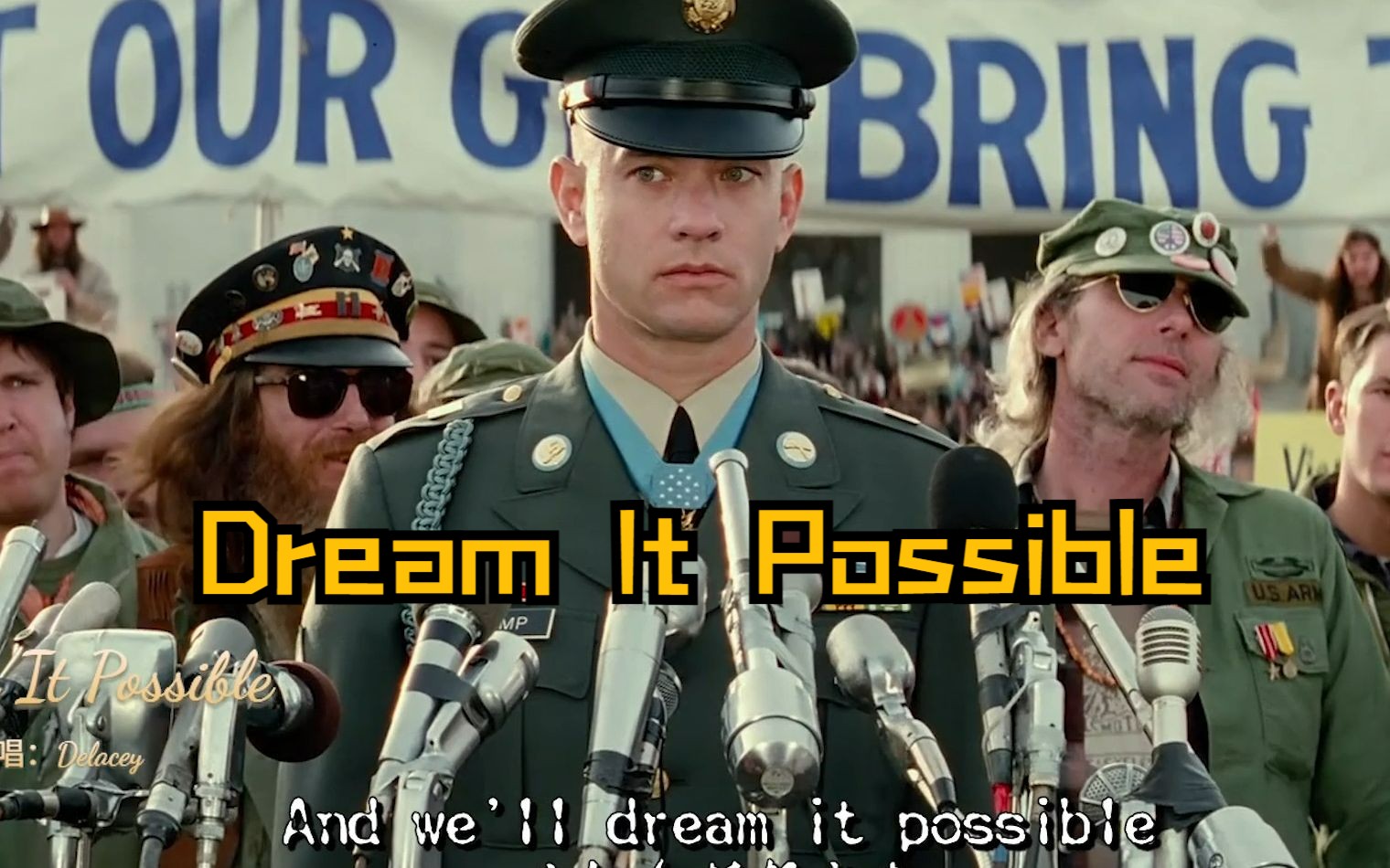 [图]励志英文歌曲Delacey【Dream It Possible】全球播放量破亿