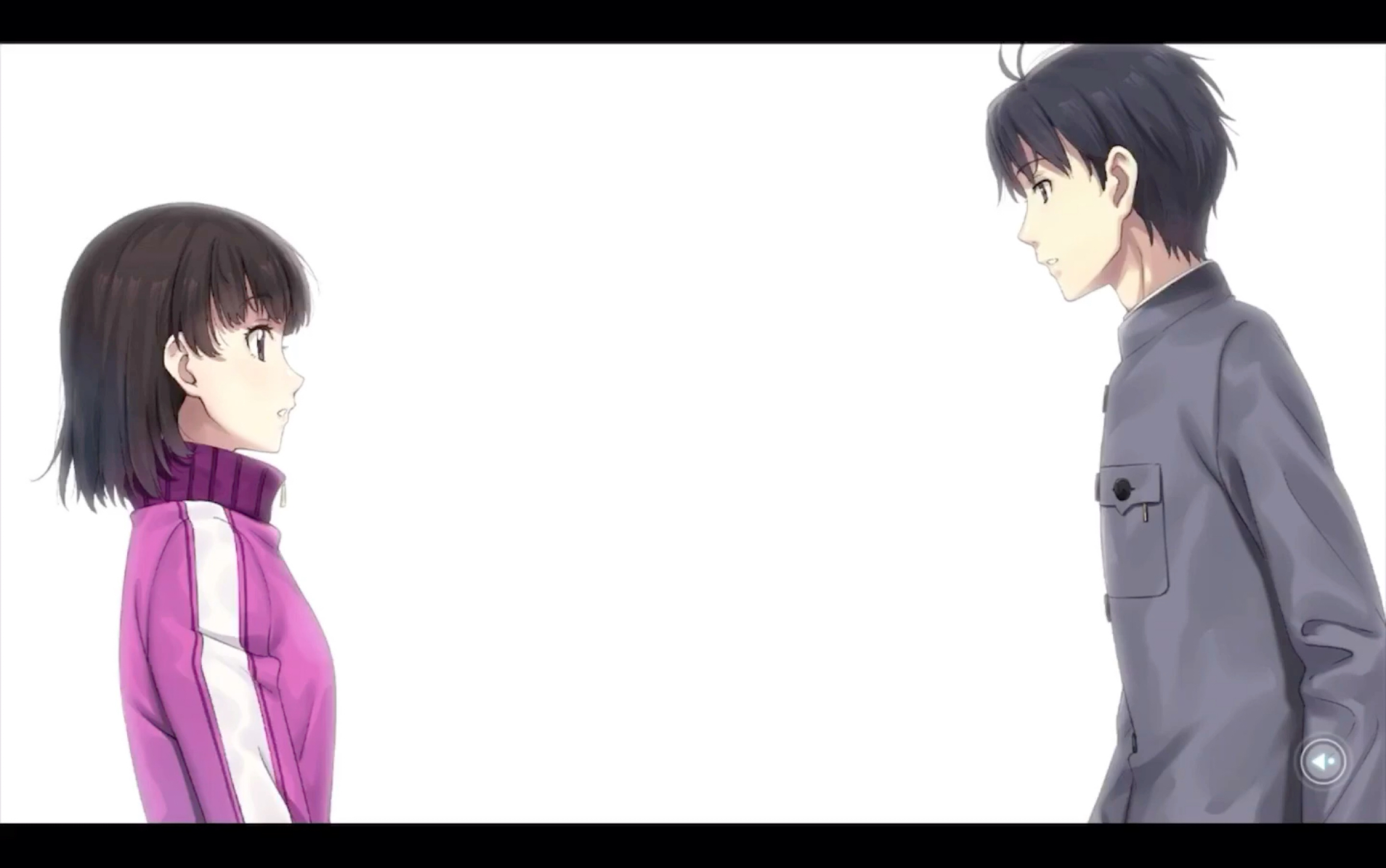 泡沫冬景 (christmas tina)通关视频(第二章节:邂逅)